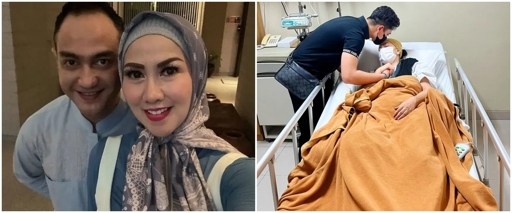 Lelah dengan drama keluarga, begini jawaban lucu Athalla Naufal jika Venna Melinda cabut laporan KDRT