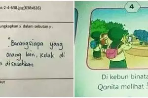 11 Potret jawaban ngawur siswa saat ujian tulis ini kocak abis, bikin nggak abis pikir
