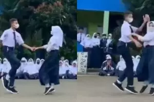 Pelajar ini dihujat karena jago dansa, padahal atlet berprestasi dan pernah sumbang medali emas