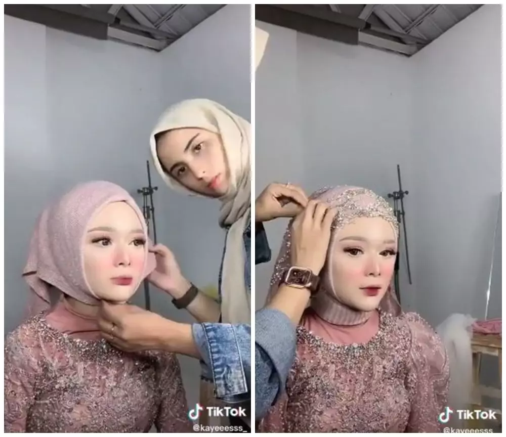 Yessy dimakeup kayak barbie © berbagai sumber Yessy dimakeup kayak barbie © berbagai sumber