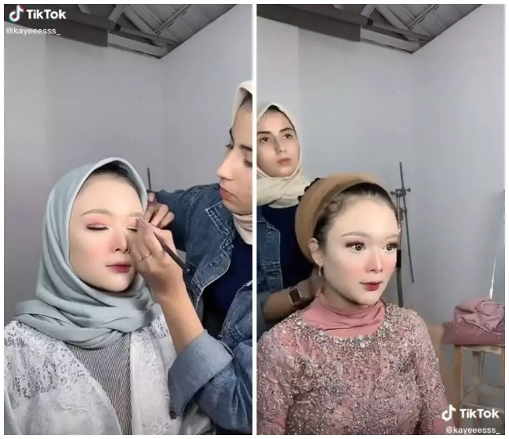 Yessy dimakeup kayak barbie © berbagai sumber Yessy dimakeup kayak barbie © berbagai sumber