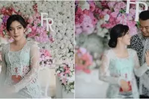 11 Momen lamaran Fay Nabila IMB dan Rama Restu, seserahannya bertabur barang branded