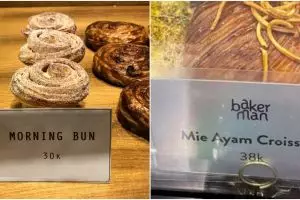 Aneh tapi nyata, 11 tulisan nyeleneh nama makanan di name tag ini bikin gagal paham