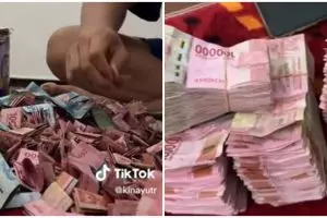 Cara nabung Rp 125 juta kurang dari setahun cuma pakai celengan, modalnya konsisten