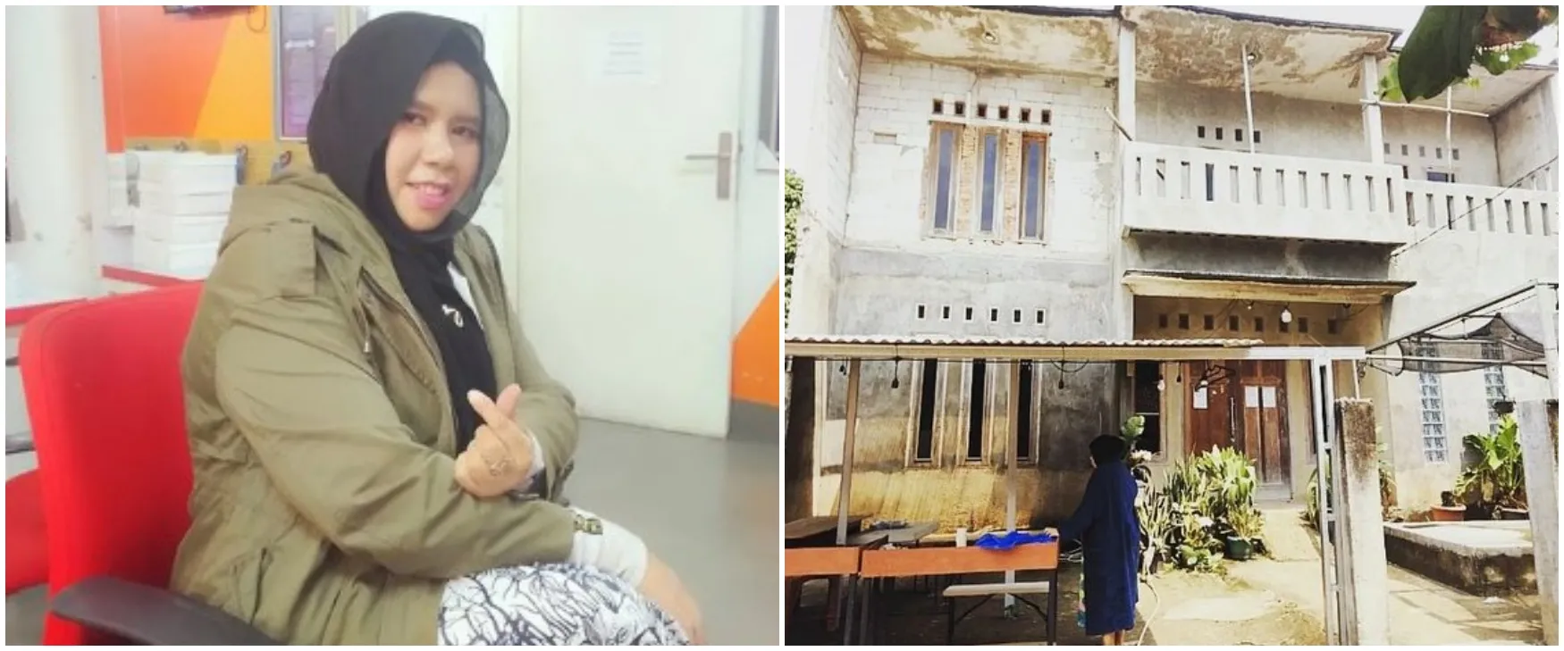 Rohimah Alli mantan istri Kiwil jual rumah karena kesulitan ekonomi, ini 7 potretnya