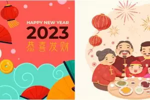 55 Kata-kata ucapan Selamat Tahun Baru Imlek 2023 untuk orang terkasih, bikin hubungan tambah dekat