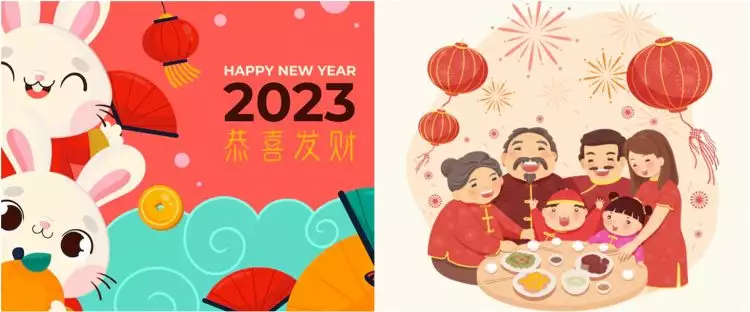 55 Kata-kata ucapan Selamat Tahun Baru Imlek 2023 untuk orang terkasih, bikin hubungan tambah dekat