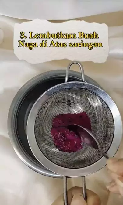 DIY membuat lip tint pakai 1 jenis buah TikTok