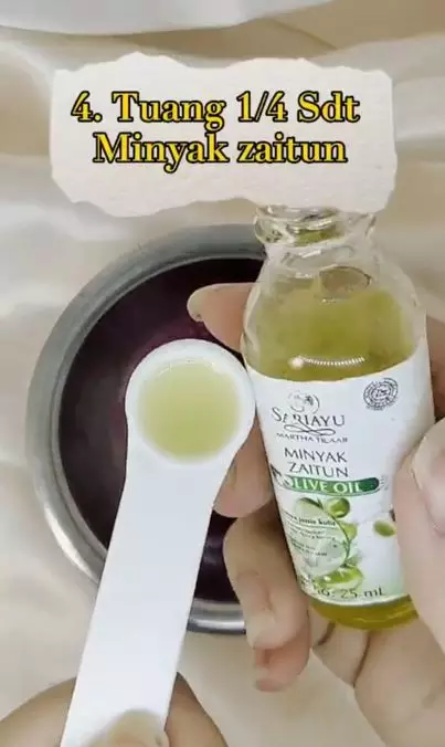 DIY membuat lip tint pakai 1 jenis buah TikTok