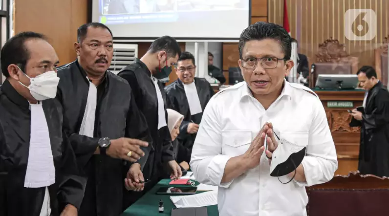 Sambo dituntut hukuman penjara seumur hidup  © 2023 brilio.net