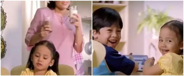 Bocah wanita di iklan susu kini jadi aktris top, intip 11 transformasinya