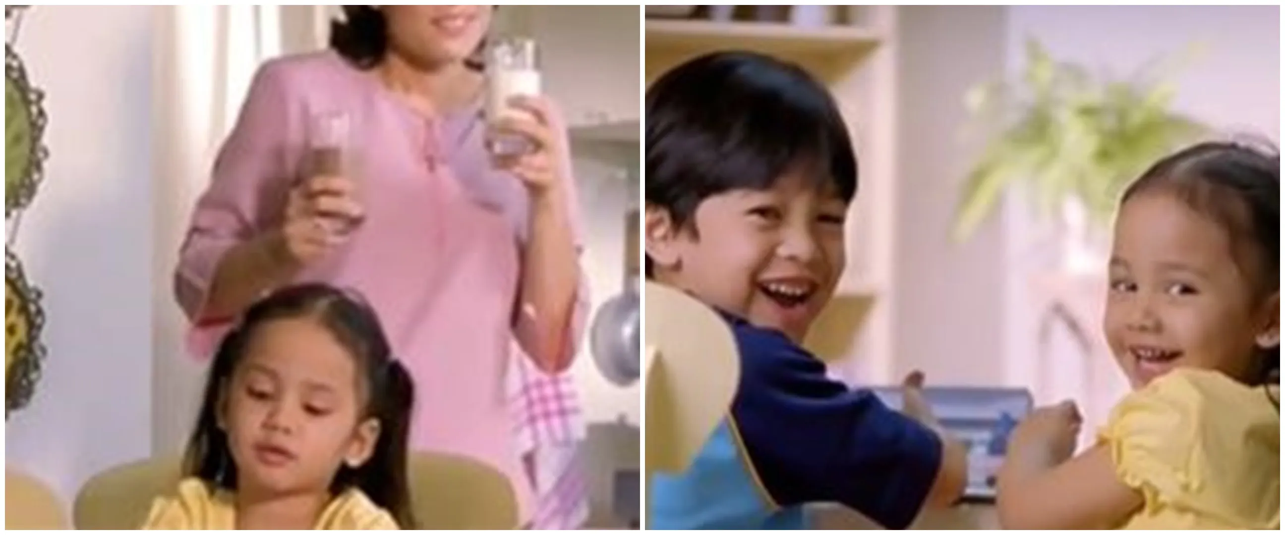 Bocah wanita di iklan susu kini jadi aktris top, intip 11 transformasinya