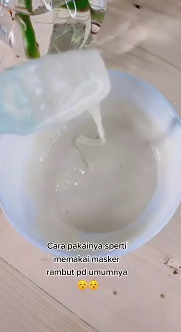 Cara meluruskan rambut secara alami pakai 2 bahan dapur TikTok Cara meluruskan rambut secara alami pakai 2 bahan dapur TikTok