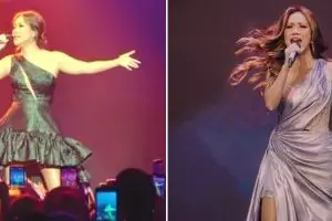 11 Gaya pakaian Bunga Citra Lestari yang kerap jadi sorotan, terbaru kenakan tanktop warna kulit