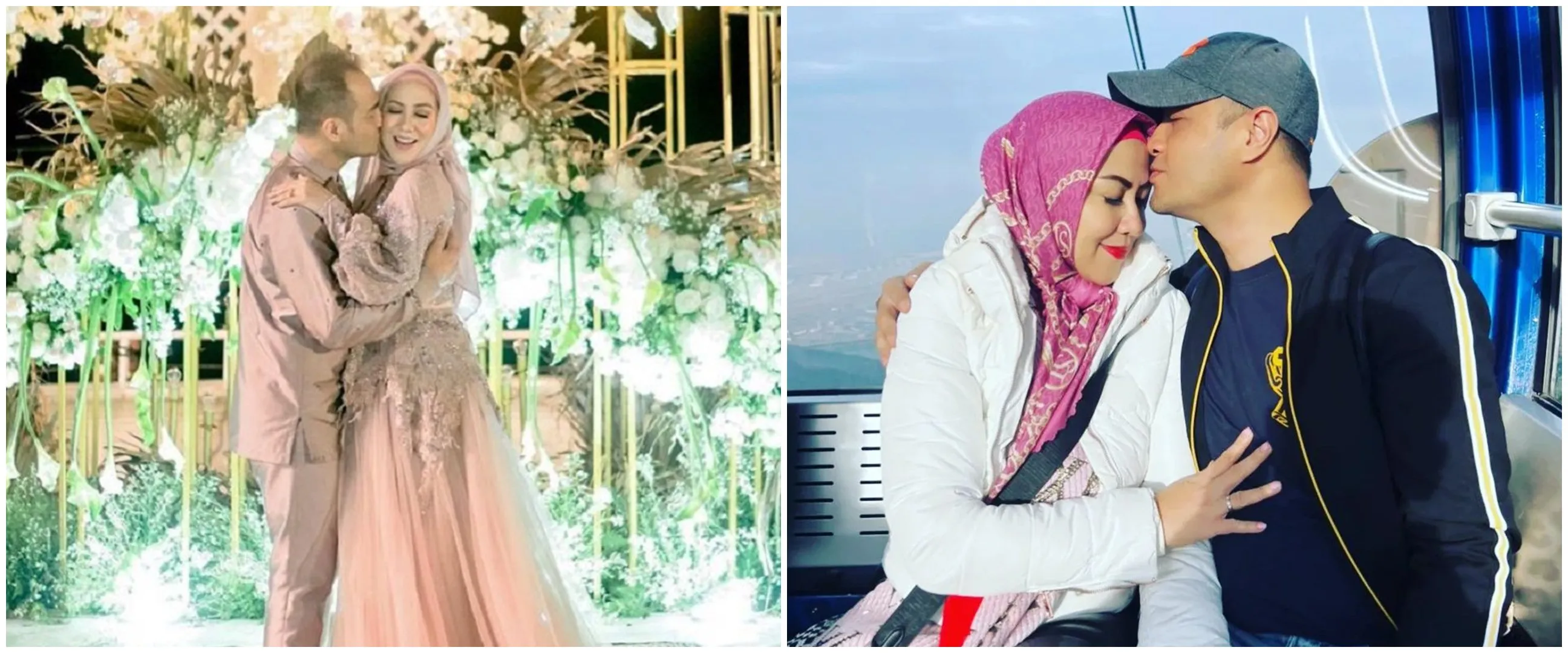 Tulis 'surat cinta' untuk Venna Melinda, Ferry Irawan sebut akan selalu mencintai