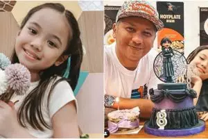 Dapat hadiah mesin arkade dari Gading Marten, intip 9 momen ulang tahun Gempita ke-8