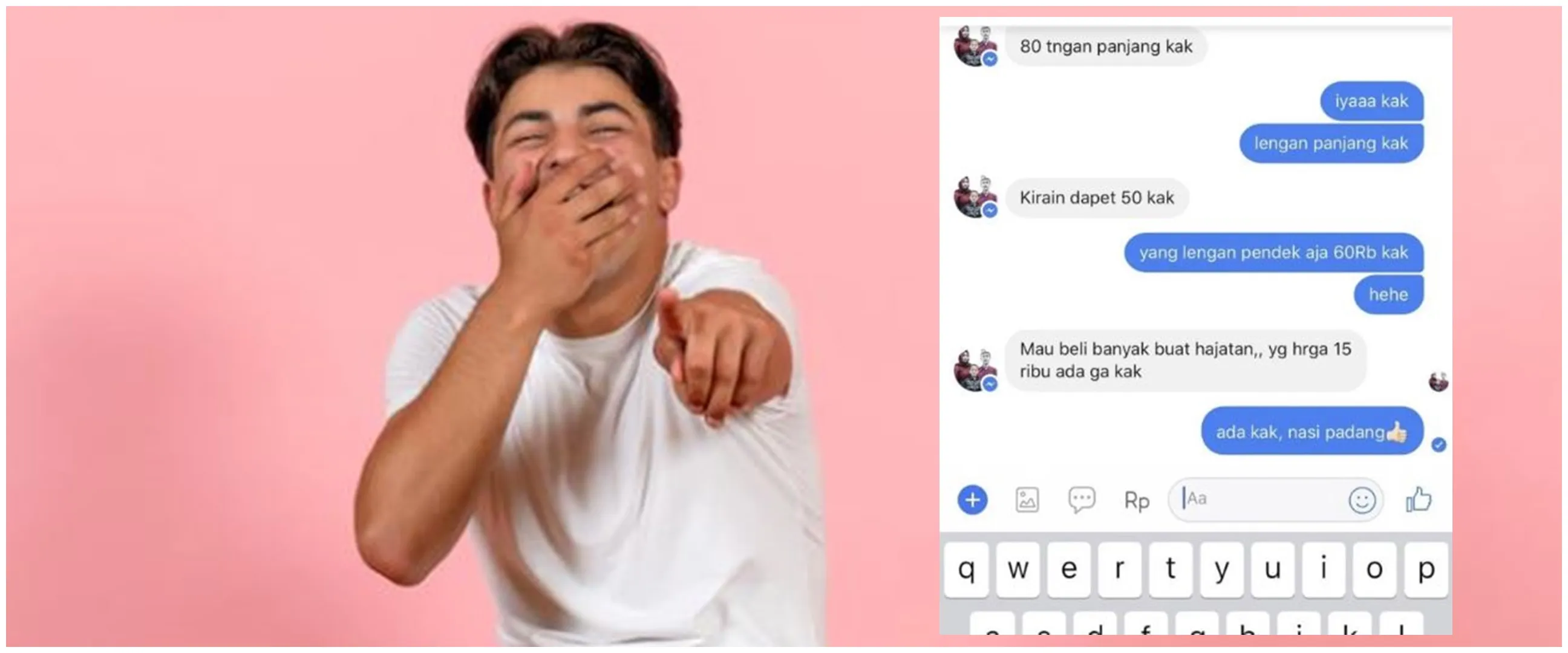 11 Chat pembeli saat nawar harga di online shop ini bikin penjual senyum kecut