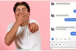 11 Chat pembeli saat nawar harga di online shop ini bikin penjual senyum kecut