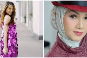 Tiba di Indonesia, intip 5 momen Bunda Corla bertemu dengan Tuty Wibowo penyanyi lagu No Comment