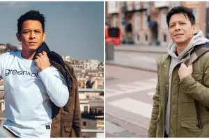 Viral petugas SPBU mirip Ariel NOAH, parasnya bak pinang dibelah dua