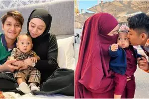 Diejek kenakan barang mewah, intip 9 potret Baby Leslar anak Lesty Kejora pakai baju harga sultan