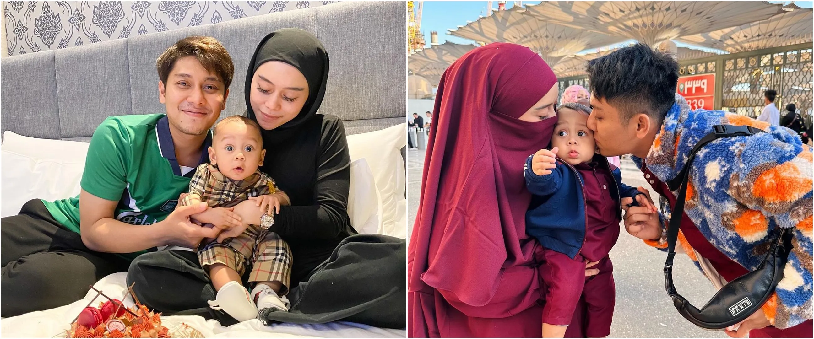 Diejek kenakan barang mewah, intip 9 potret Baby Leslar anak Lesty Kejora pakai baju harga sultan