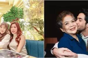 9 Potret kekompakan seleb dan ibu yang beda keyakinan, Larissa Chou sering quality time bareng