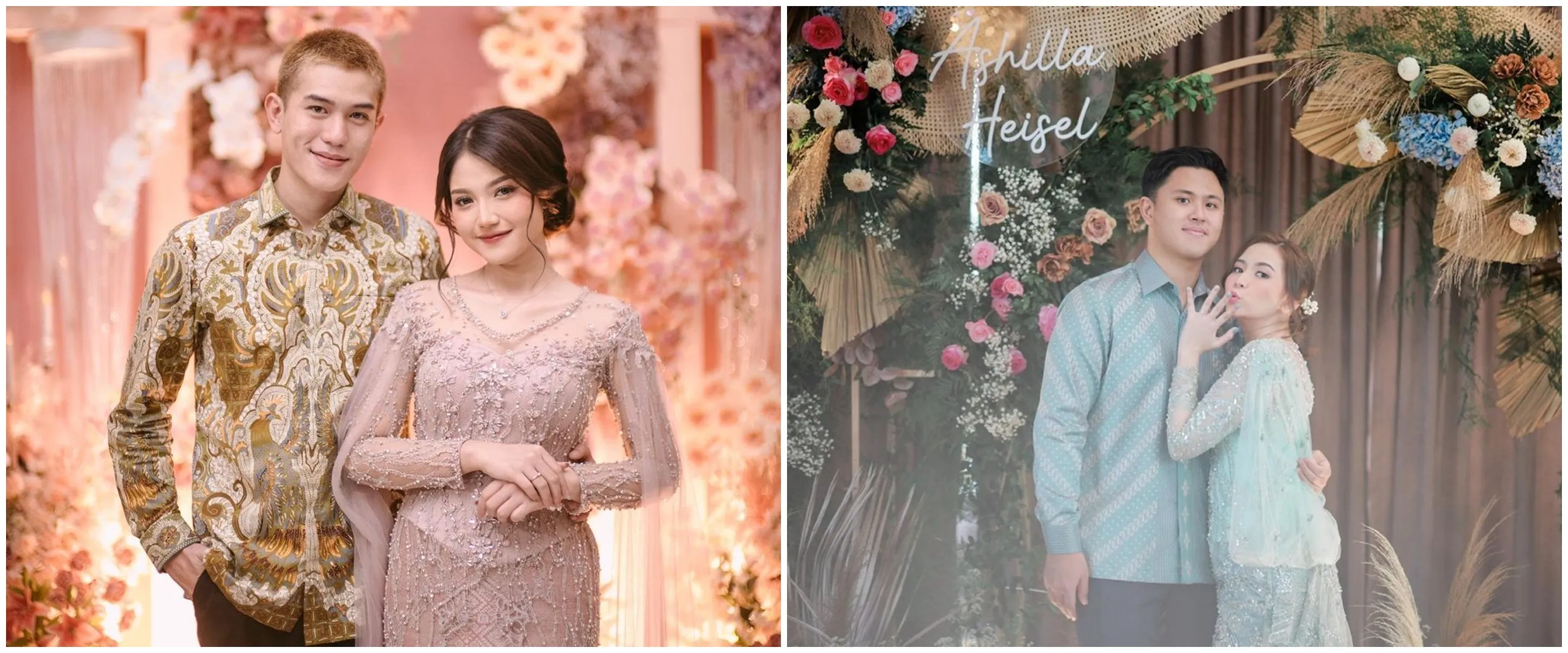 Momen lamaran 9 seleb ajang pencarian bakat, Fay Nabila bikin penggemar syok