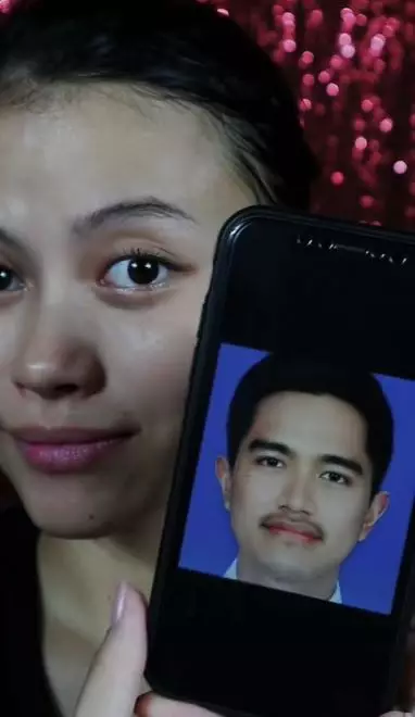 Cewek ini dandan mirip Kaesang TikTok