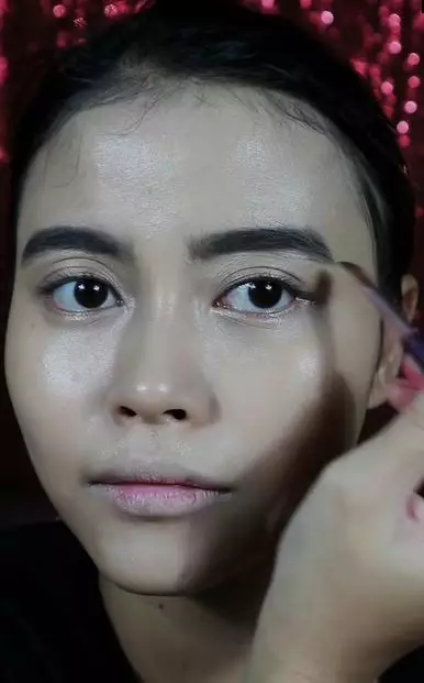 Cewek ini dandan mirip Kaesang TikTok