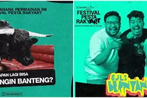 Saatnya generasi muda berpesta dan peduli politik di Pesta Rakyart, bikin politik jadi asyik