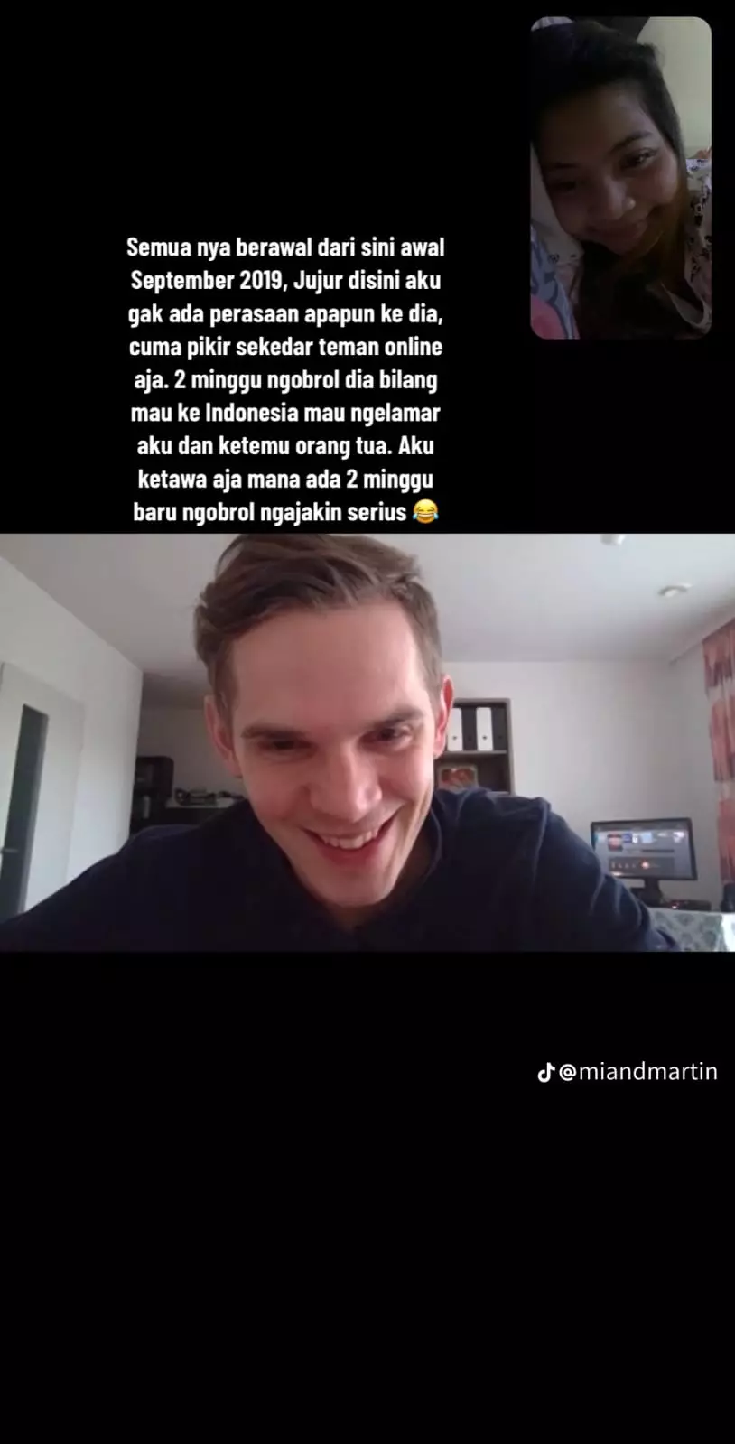 wanita indonesia menikah dengan bule austria © TikTok