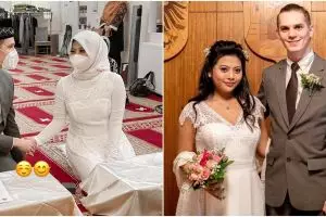 Kisah cinta 'super mulus' wanita Bojonegoro dengan bule ganteng Austria, dilamar usai 2 minggu kenalan