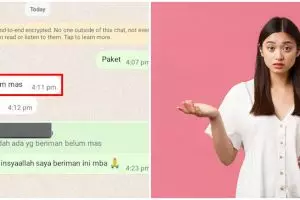 11 Chat lucu typo sama kurir paket ini bikin bertanya-tanya maksudnya apa