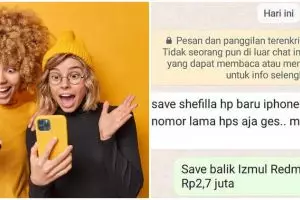 11 Chat kocak orang minta nomor HPnya disimpan, endingnya bikin kesal