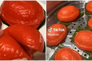 Trik bikin kue ku khas Imlek agar padat, kenyal, dan tak meluber saat dimasak