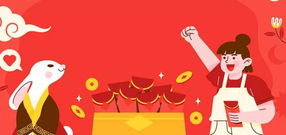 Tahun Baru Imlek 2023 dengan berbagai bahasa © 2023 brilio.net