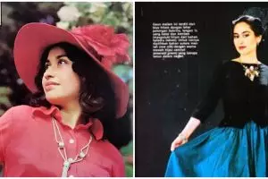 Wanita di cover majalah ini ternyata ibu tiri aktor top, intip 11 potretnya yang bikin pangling