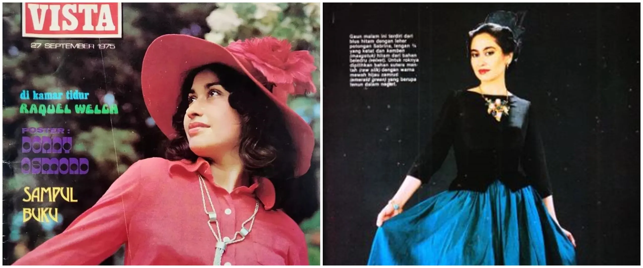 Wanita di cover majalah ini ternyata ibu tiri aktor top, intip 11 potretnya yang bikin pangling