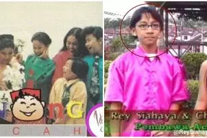 Pemain Lenong Bocah era 90-an ini kini pilih jadi kru TV, ini 9 potret terbarunya