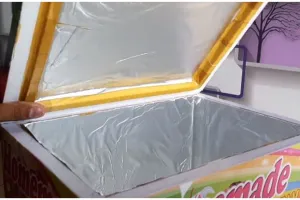 Bukan ditambah ice pack, ini cara simpel agar es krim di box tidak mudah mencair