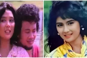 Pemeran Ani kekasih Rhoma Irama di film kini jualan martabak bareng suami, intip 11 transformasinya