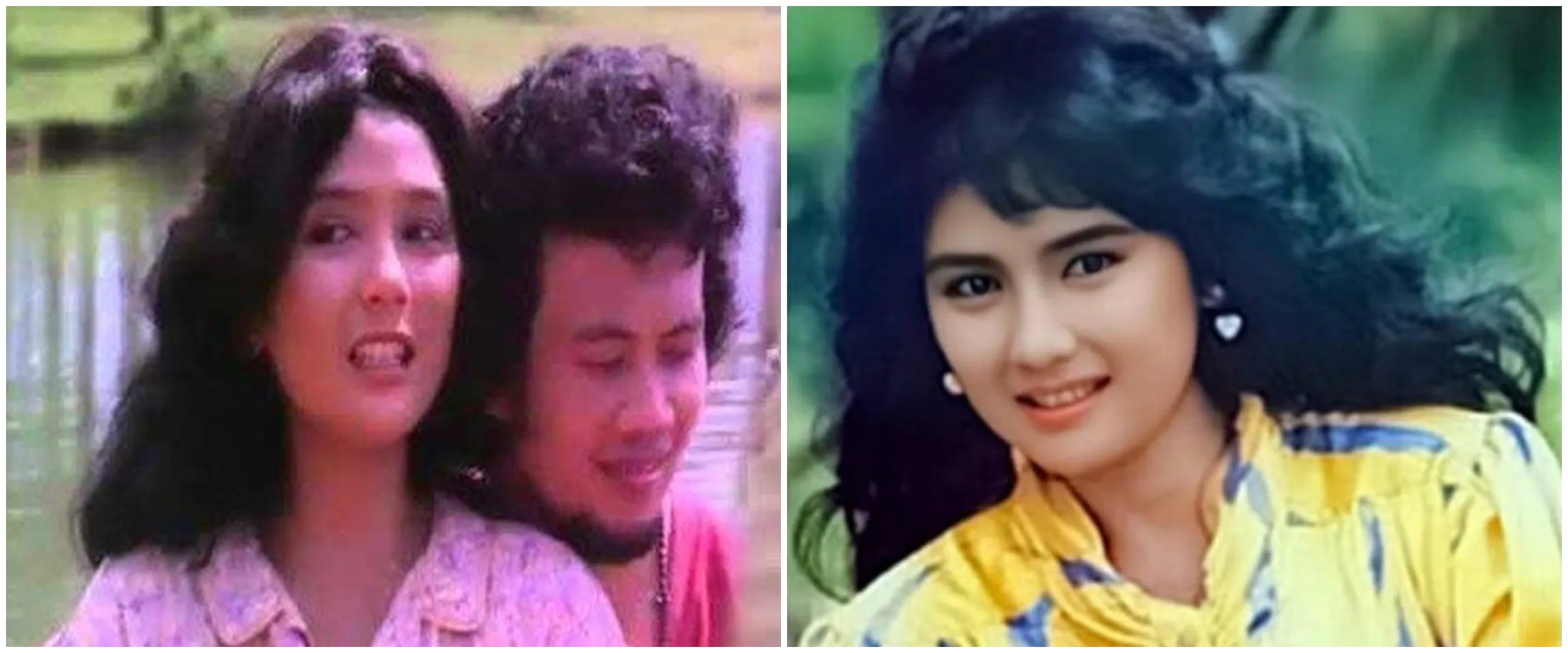 Pemeran Ani kekasih Rhoma Irama di film kini jualan martabak bareng suami, intip 11 transformasinya