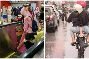 11 Momen apes yang cuma bisa dirasakan perempuan, bikin ngelus dada lihatnya