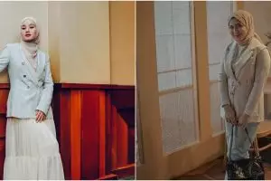 Pesona 9 seleb pamer baby bump anak kedua saat liburan, pose Dinda Hauw di Jepang dipuji cantik