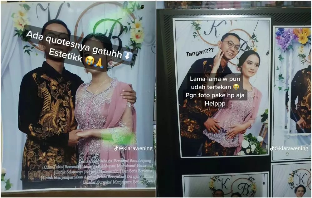 momen apes lamaran hasil fotonya bak album tahun 2000-an © berbagai sumber