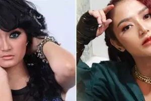 Sangkal tudingan oplas, intip 11 transformasi Siti Badriah yang konsisten memesona