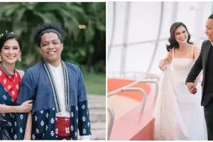 Sikap sederhana Arie Kriting ke Indah Permatasari ini bikin baper abis, rajin beri pertanyaan simpel