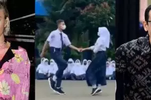 Nggak cuma Agnez Mo, 5 publik figur ini beri support untuk dua pelajar SMPN 1 Ciawi jago dansa