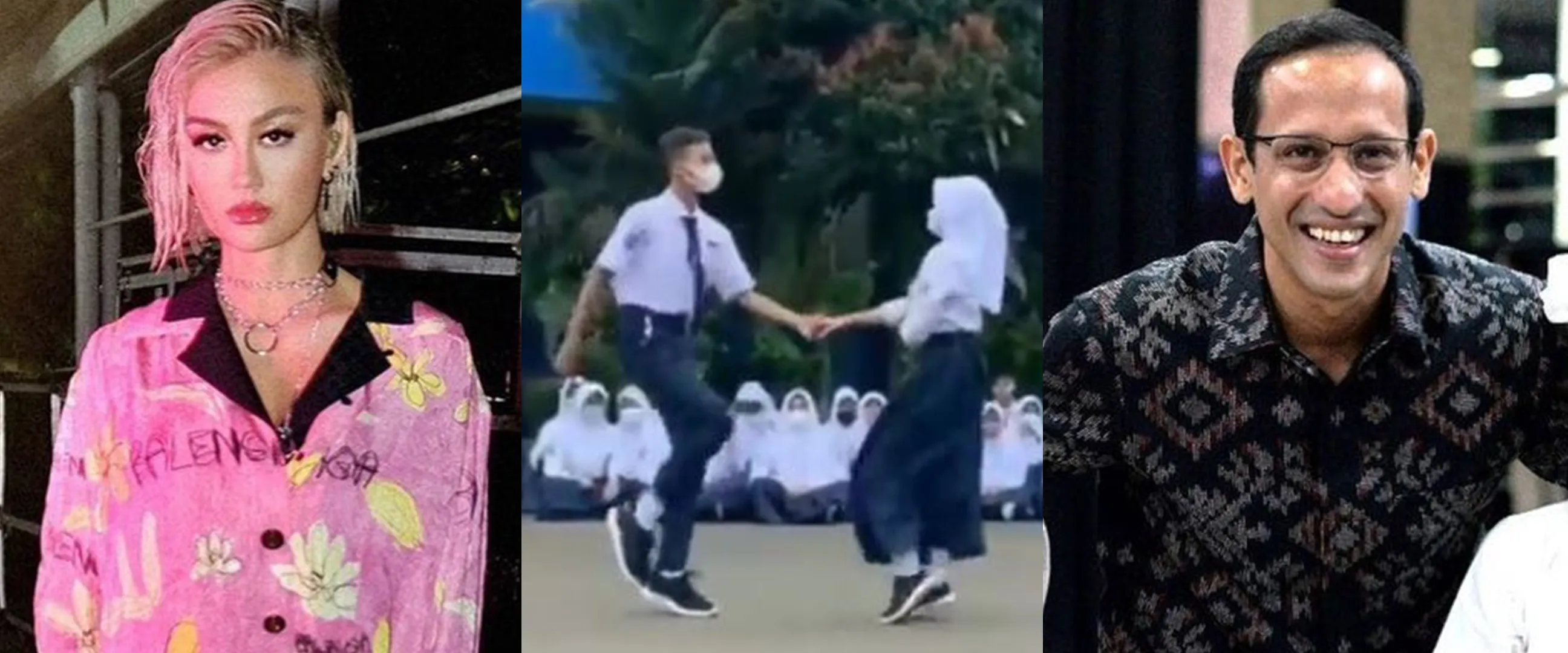 Nggak cuma Agnez Mo, 5 publik figur ini beri support untuk dua pelajar SMPN 1 Ciawi jago dansa
